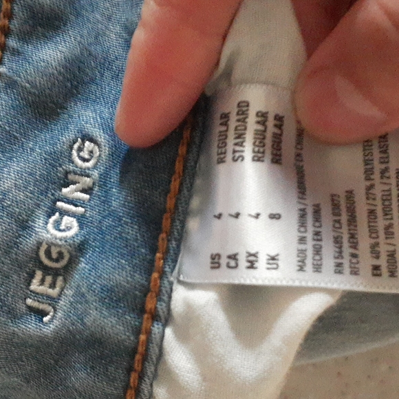 American eagle outfitters jeggings - Picture 2 of 4
